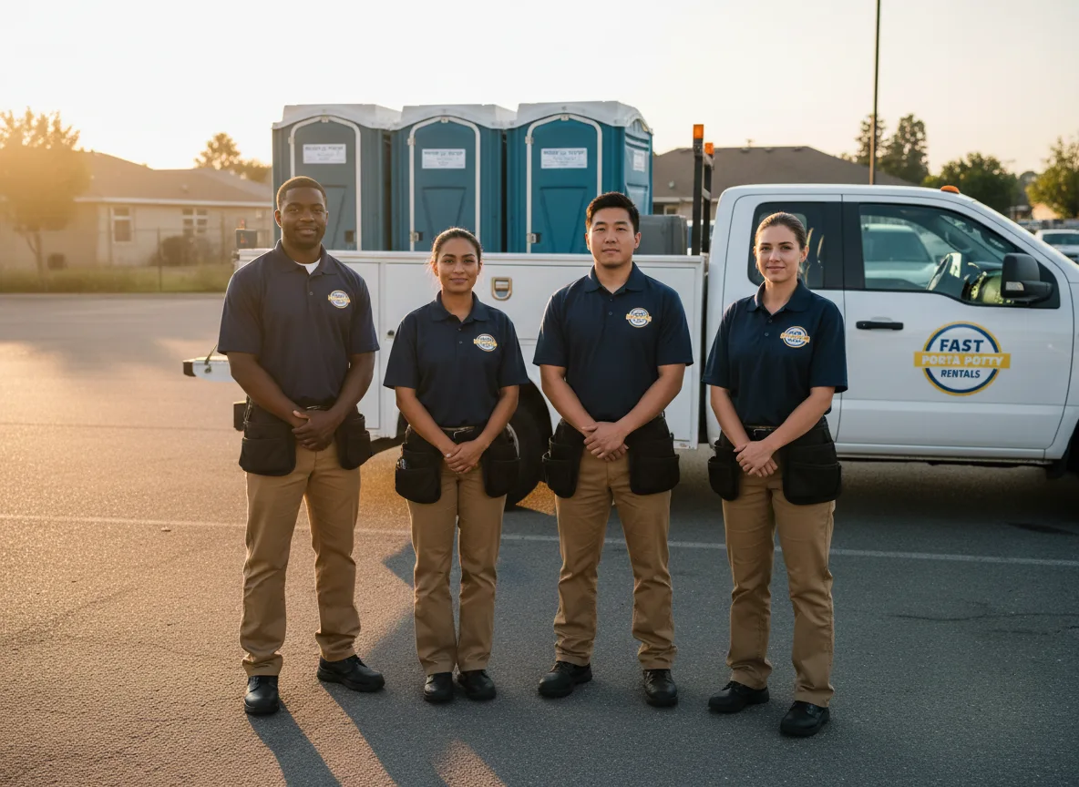 Standard Porta Potty Rentals company in Scotts Valley, CA